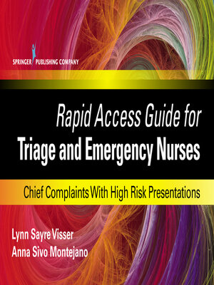 cover image of Rapid Access Guide for Triage and Emergency Nurses